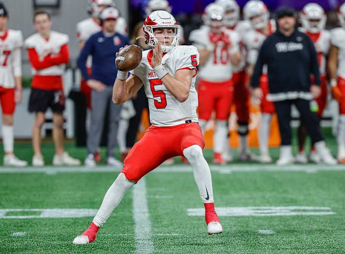 Milton vs Walton 7A State Championship - Cecil Copeland - 12-13-2023 - 7760